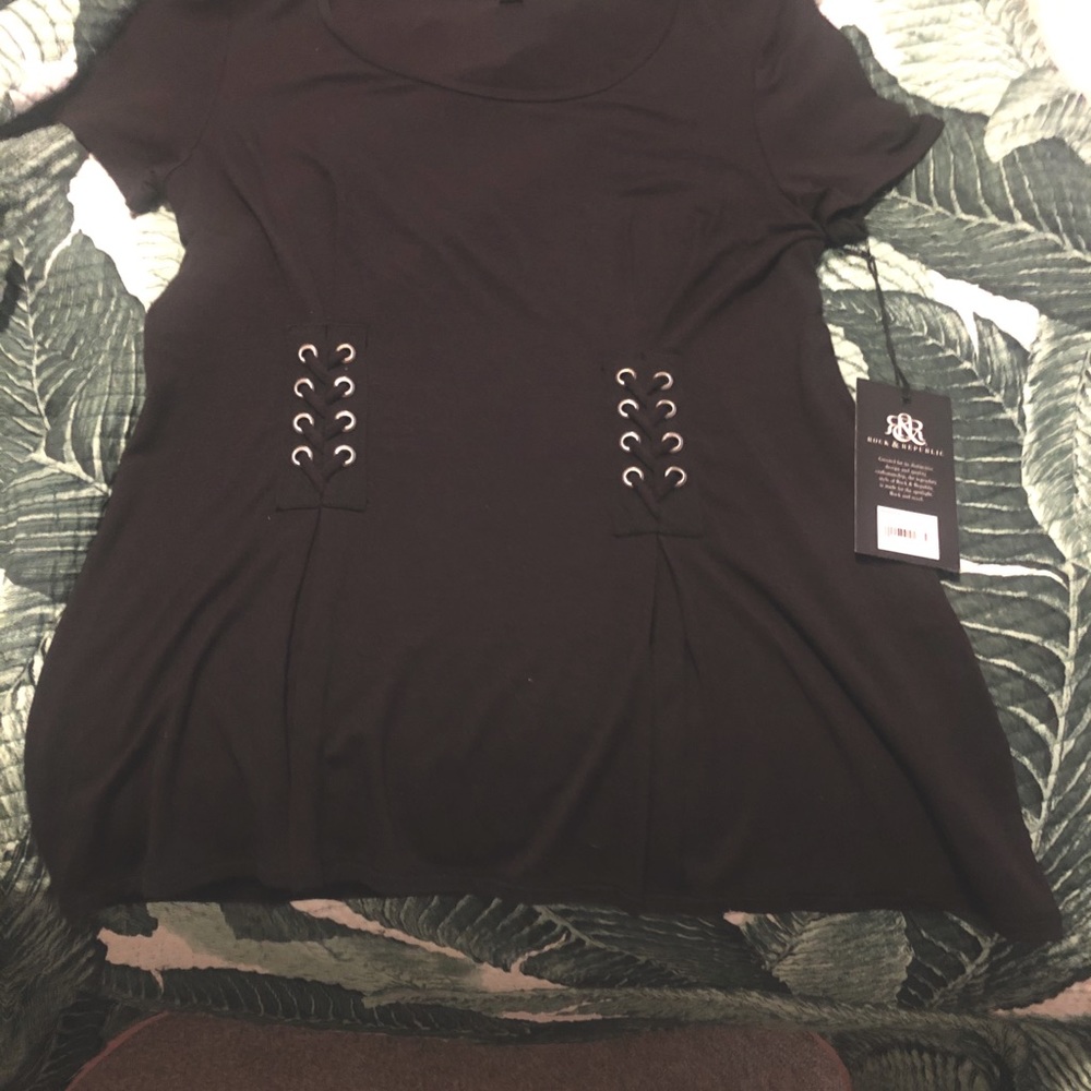 Just a cute rock and Republic top.